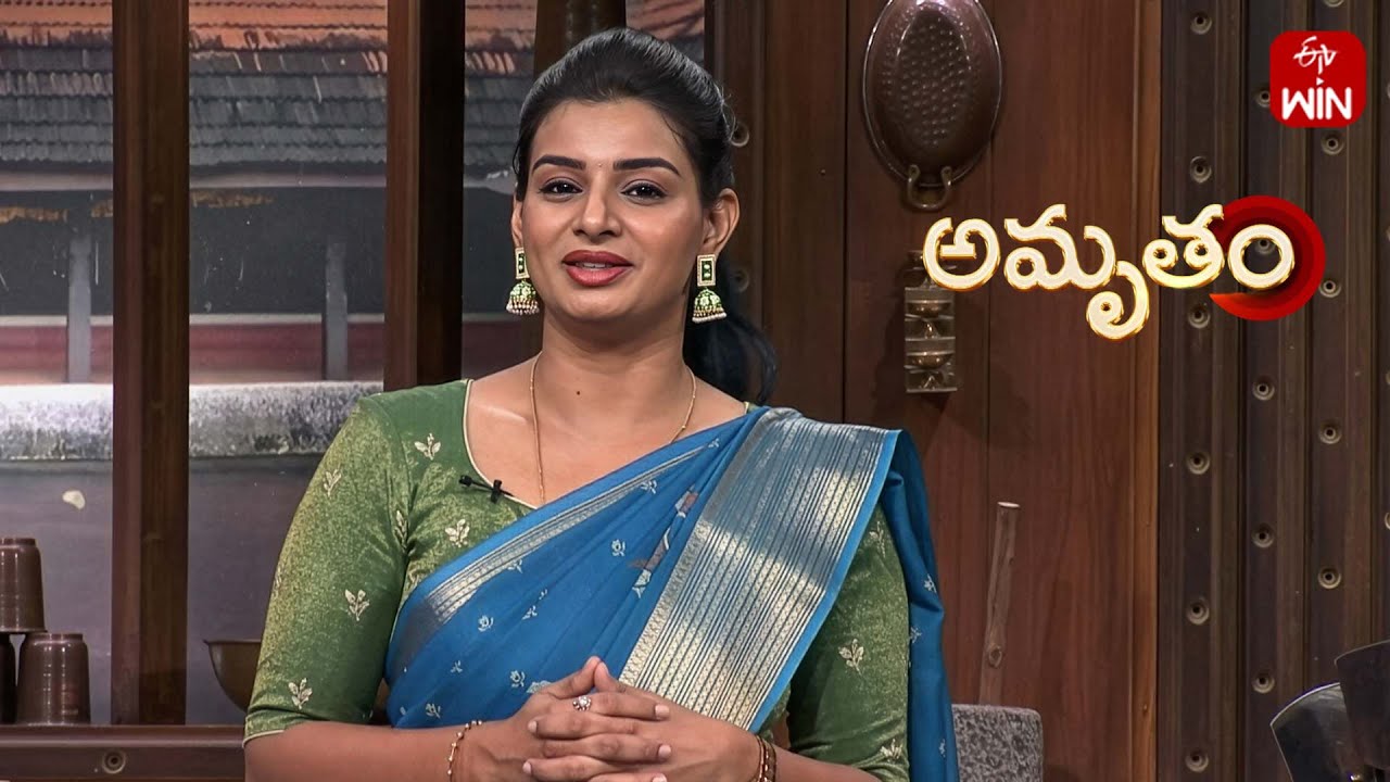 Capsicum Corn Kobbari Rice | Amrutham | 10th Feb 2026 | Full Episode | ETV Life Spiritual