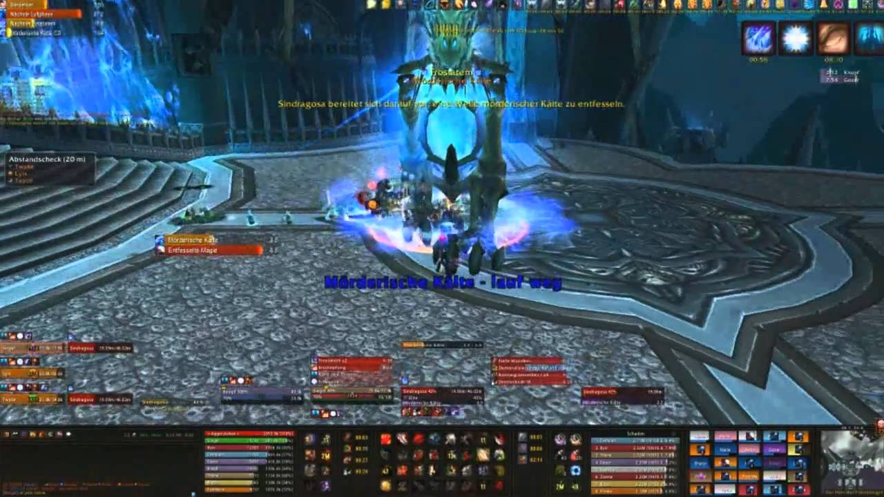Immota Fides VS Sindragosa ICC25 HM heroic (Tank view)