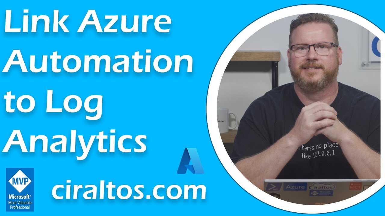 Link Azure Automation to Log Analytics