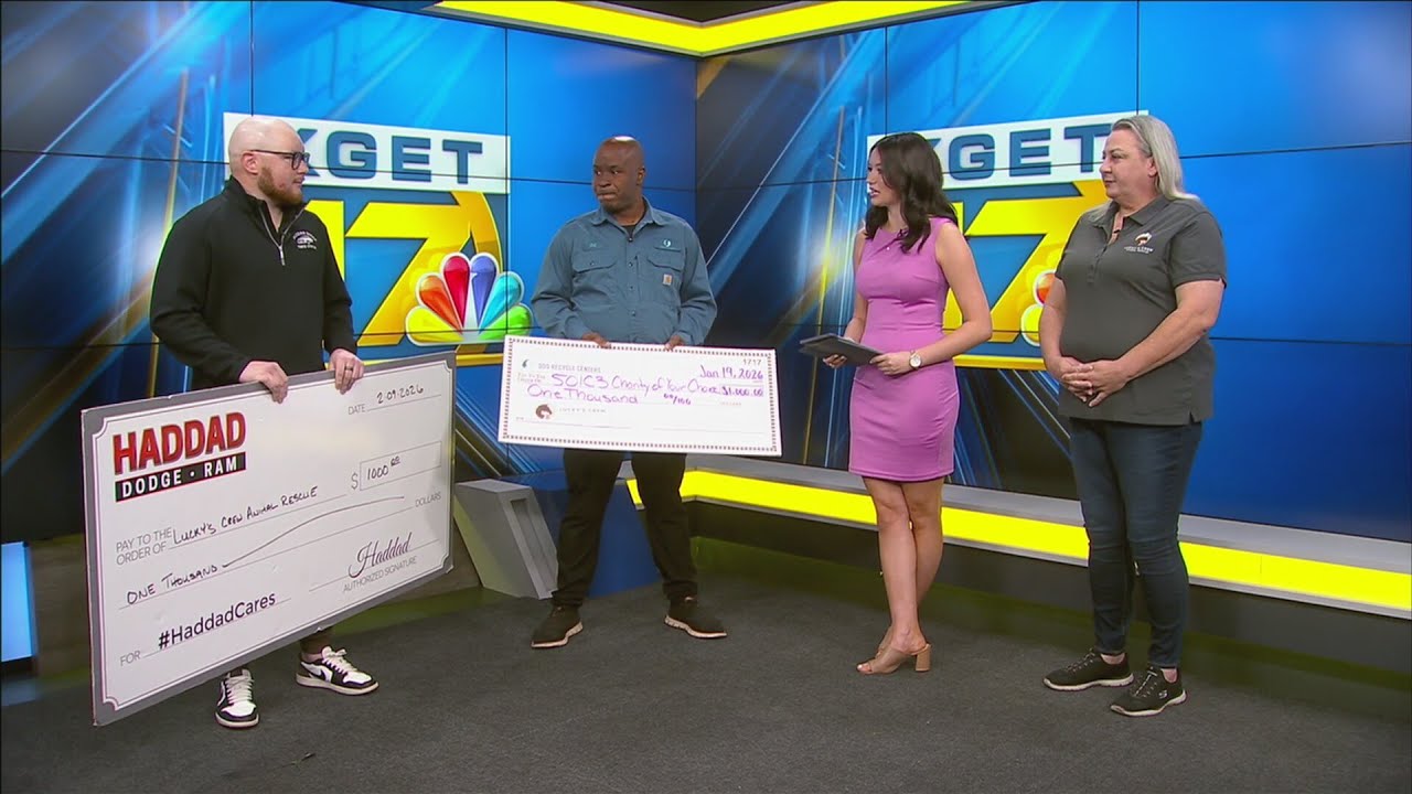 Puppy Bowl: $2,000 donation to Lucky's Animal Rescue