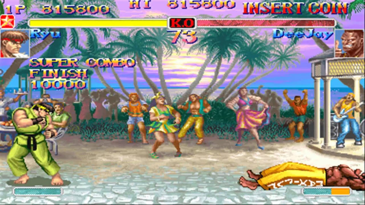 Hyper Street Fighter II - Ryu TAS