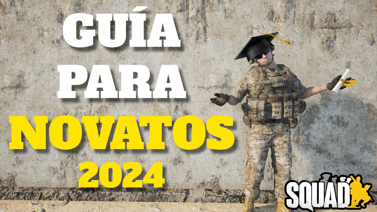 GUÍA PARA NOVATOS - Conoce los Conceptos BASÍCOS 👨🏻‍🏫 | SQUAD Tutorial Español