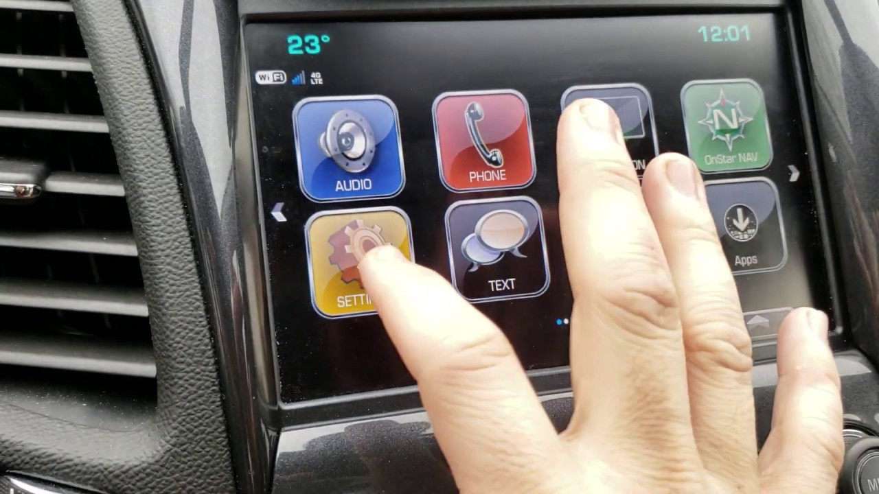2018 Chevrolet Impala MyLink