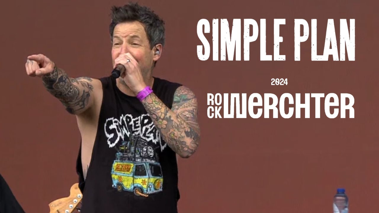 Simple Plan - Live Rock Werchter 2024 [Full Concert]