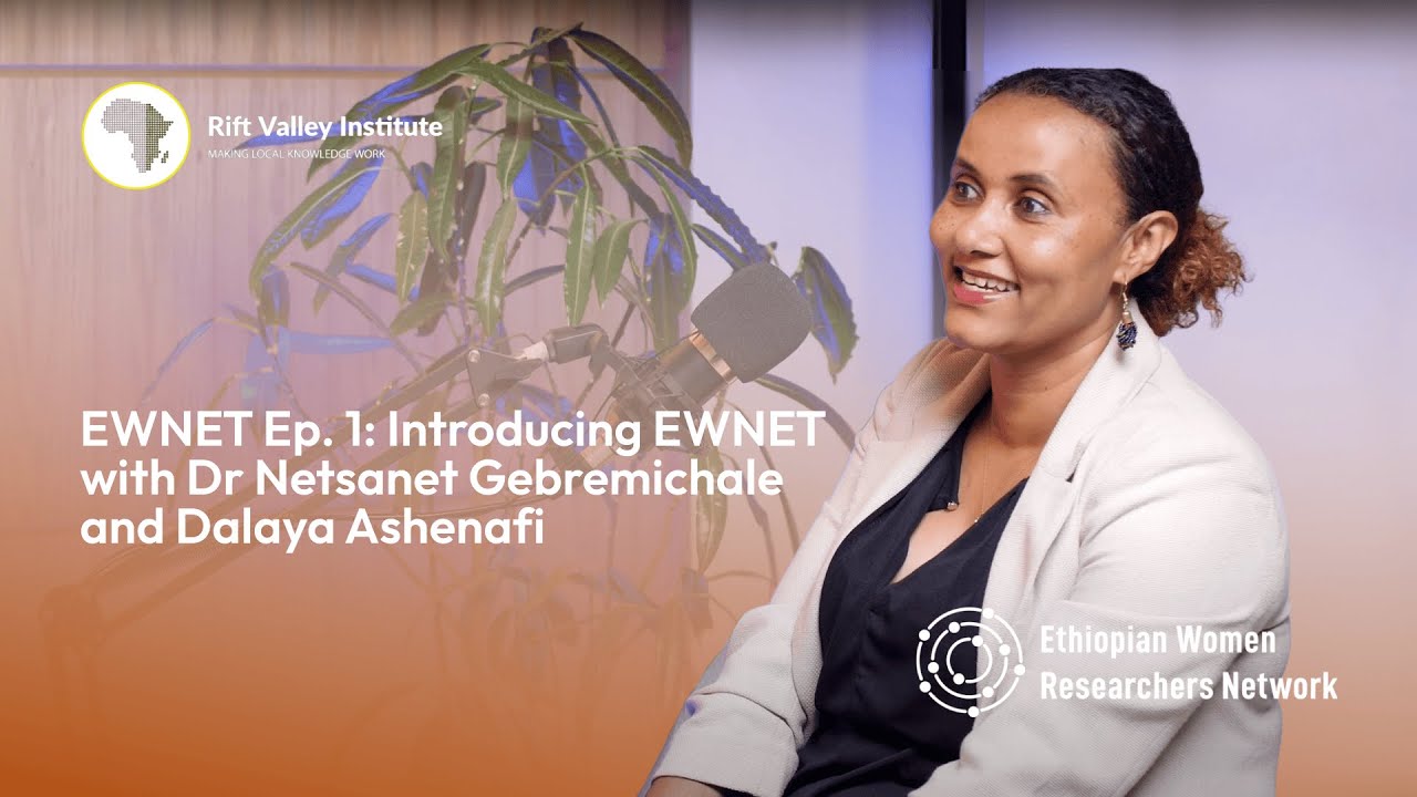 EWNET Ep. 1: Introducing EWNET with Dr Netsanet Gebremichale and Dalaya Ashenafi