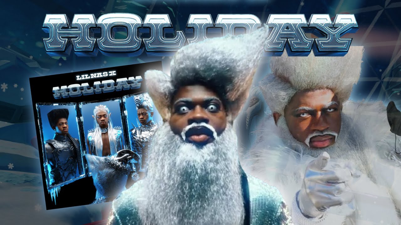 Evolution of HOLIDAY by Lil Nas X