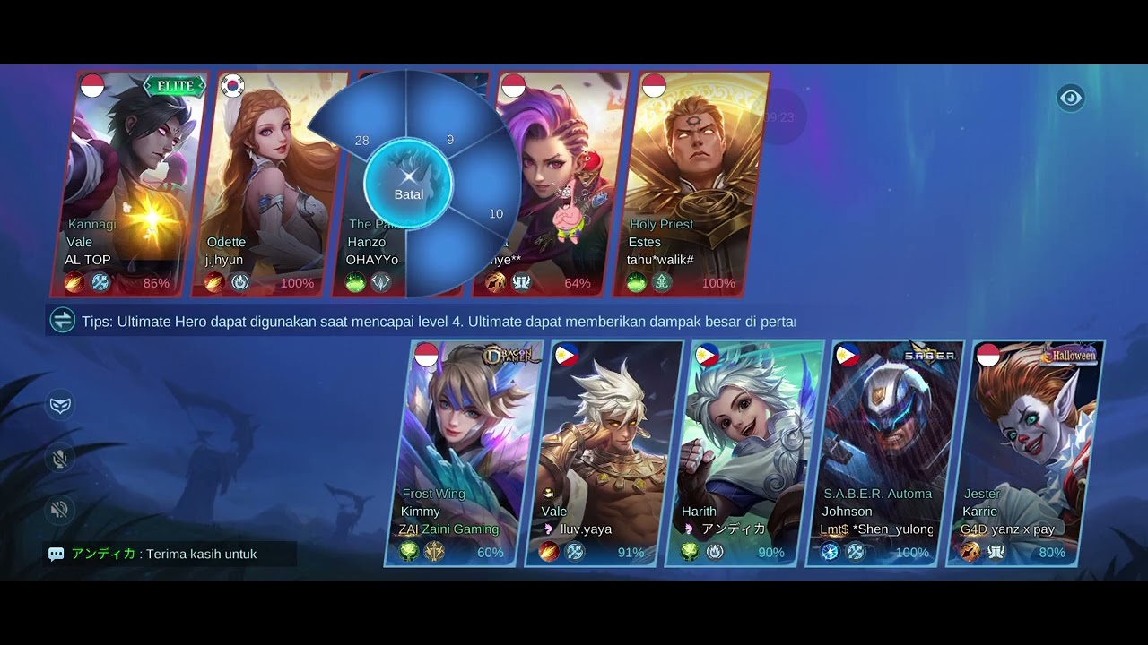 Game brawl terus sampai misi event kelar cuy😆, ditambah lagi ada update terbaru juga cuy🤩🤩