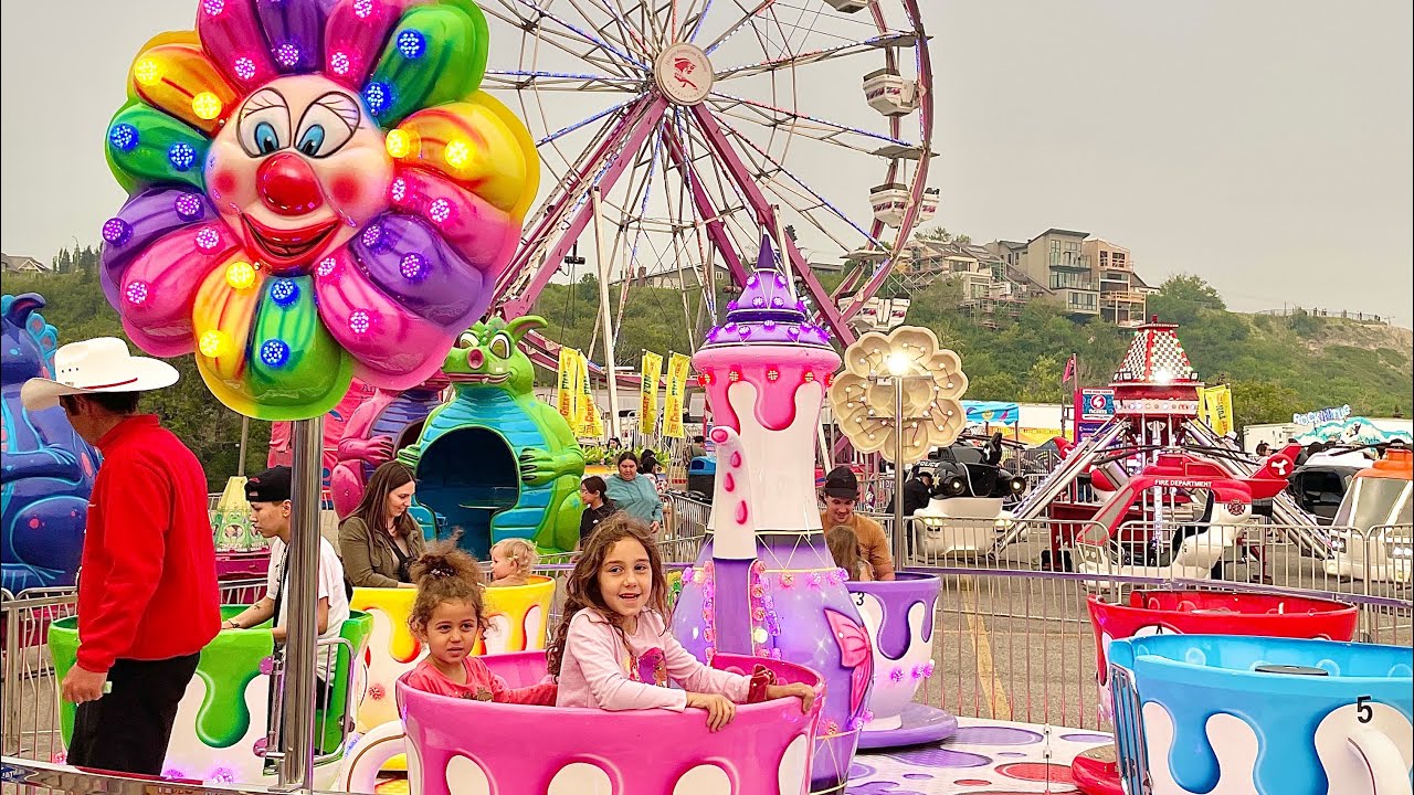 RIDING EVERY RIDE IN EPIC THEME PARK