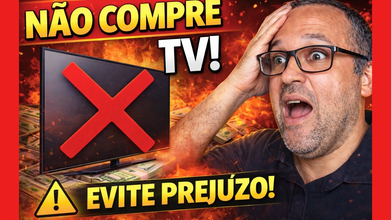 NÃO Compre TV Antes de Ver Isso! Você Pode Perder Dinheiro