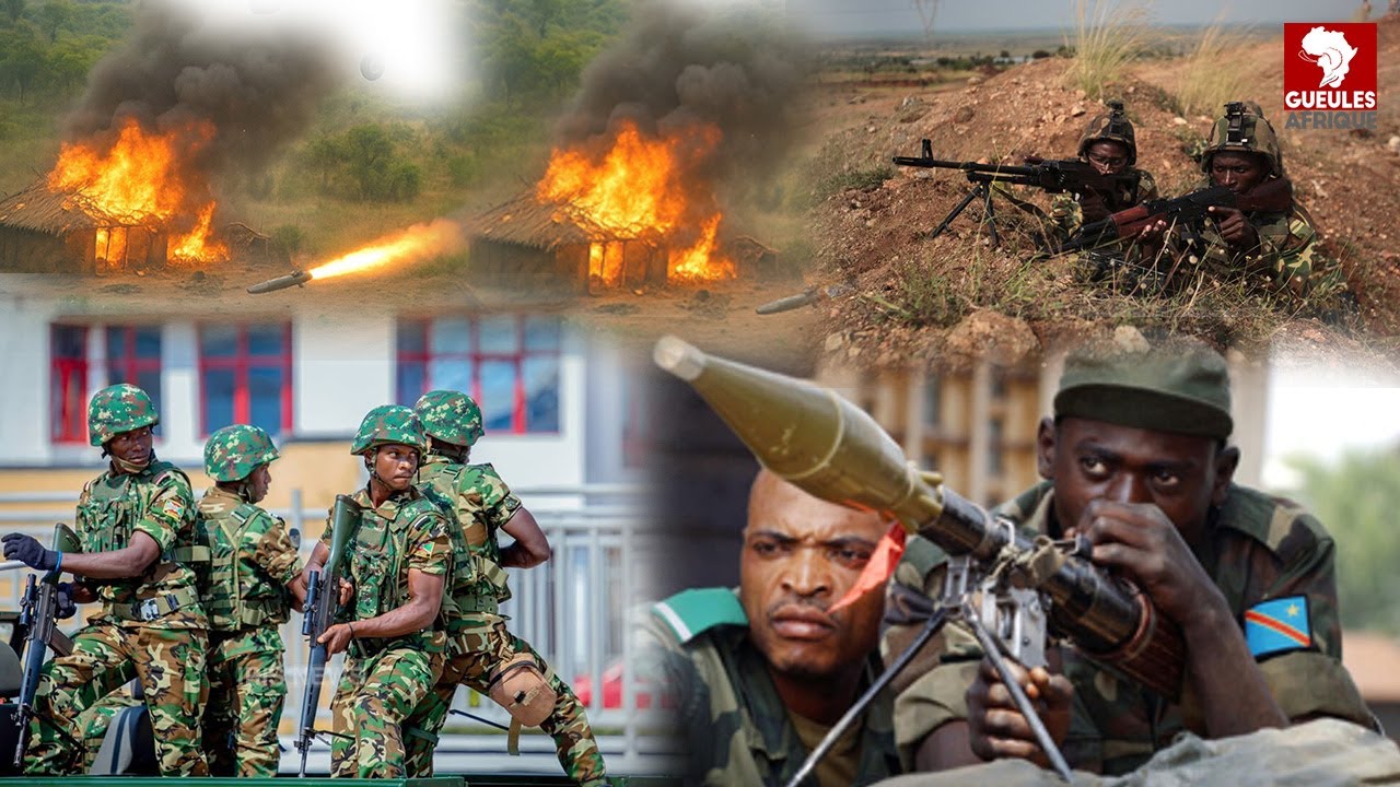 28.1 Des nouveaux combats au nord kivu et sud kivu, les FARDC attaquent M23 et ses alliés