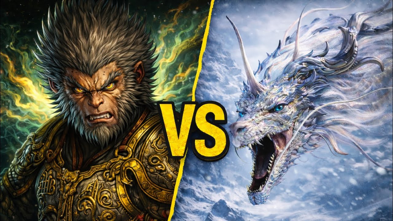 Immortal Wukong CH. 3 “White Snow, Ice Cold” (Pt. 1) | Kang-Jin Loong, Macaque Chieli | 0 Deaths 