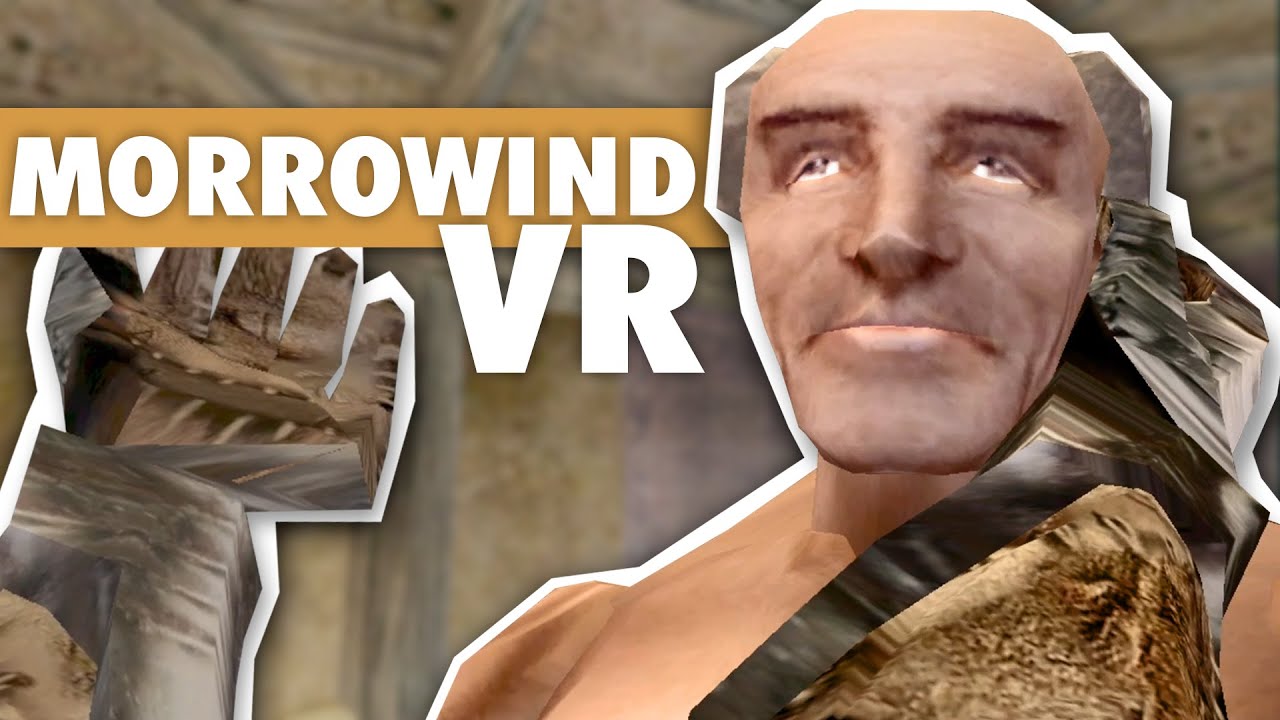 Morrowind VR Is a Nightmare and I Think I Love It
