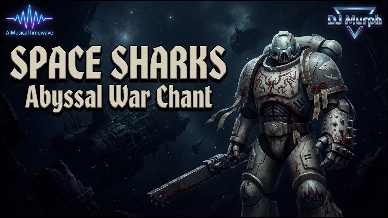 Space Sharks – Abyssal War Chant | Red Tithe of the Void #warhammer40k  #grimdark