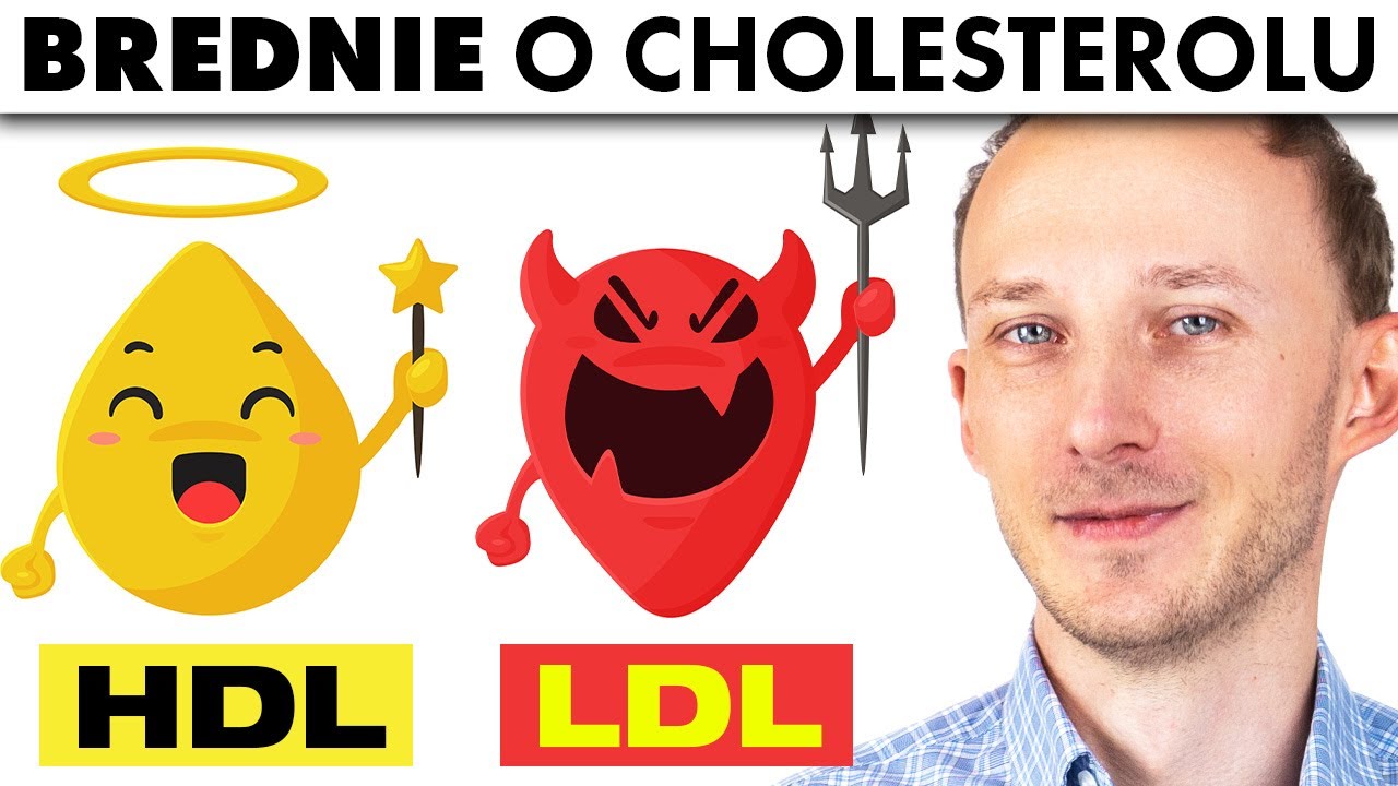 Cała prawda o cholesterolu - co MUSISZ o nim wiedzieć, aby żyć zdrowiej | Dr Bartek Kulczyński
