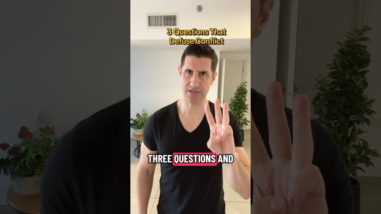 3 Questions That Defuse Conflict 