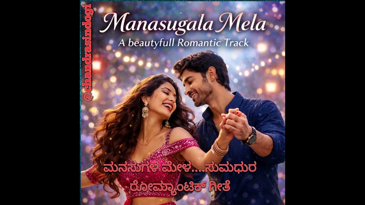 ಮನಸುಗಳ ಮೇಳ | Beautiful Romantic Melody |AI Composed Song #RomanticTrack