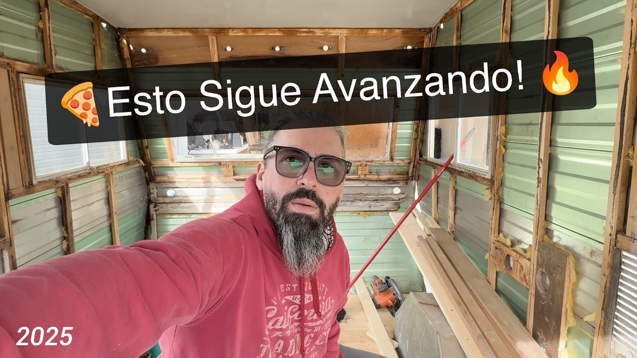 🍕 Proyecto Pizza Trailer 🚚 🇦🇷 🇨🇦Convertimos una Casa Rodante en Pizzeria Móvil desde Cero EP 2 🔥