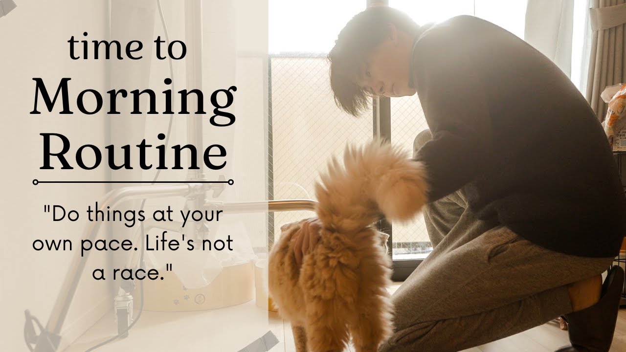 Morning Routine of a Japanese Man: My Approach to Mindset