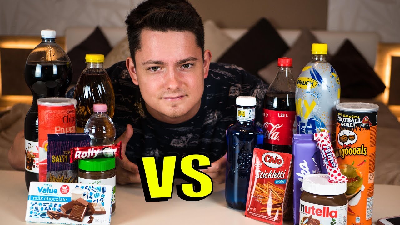 MELYIK A DRÁGÁBB? *BEKÖTÖTT SZEMMEL*
