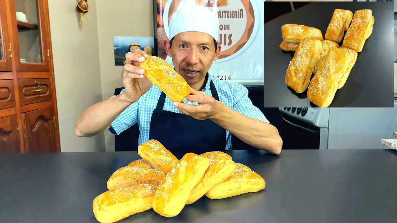 Pan Bizcocho (con el toque de Luis) Ecuador