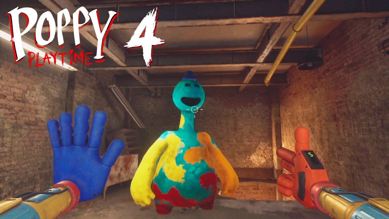 ПЛАН ПО УНИЧТОЖЕНИЮ ПРОТОТИПА! - Poppy Playtime Chapter 4 #3