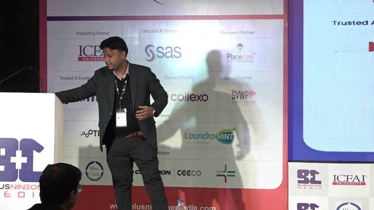 Tarun Gupta, Senior Manager at Meritto at 10th Higher Education Innovation & Technology Summit