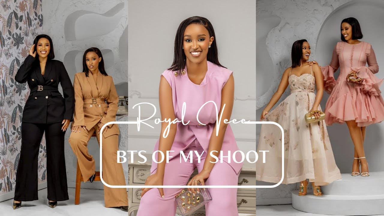 A DAY ON SET | BEHIND THE SCENES OF MY SHOOT 🎬✨