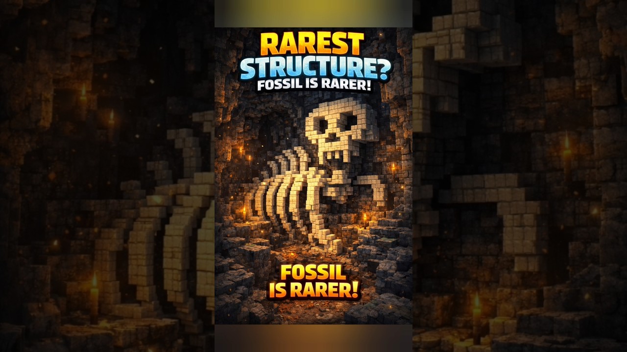 Rarest Structure in Minecraft Revealed!