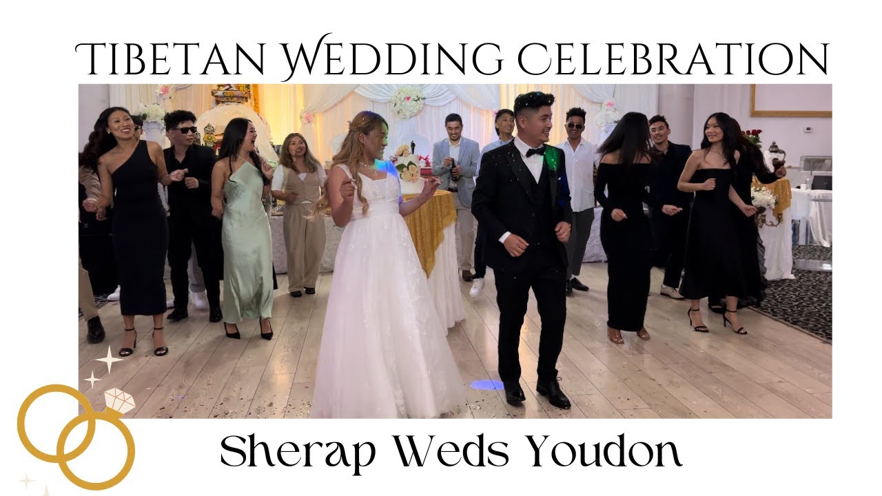 Tibetan Wedding Celebration, Sherap weds Youdon, Vancouver Canada