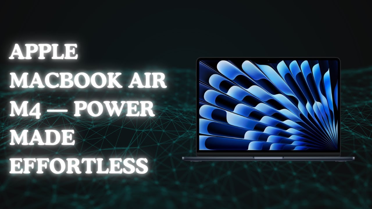 Apple MacBook Air M4 Display & Camera — Apple Clear Review