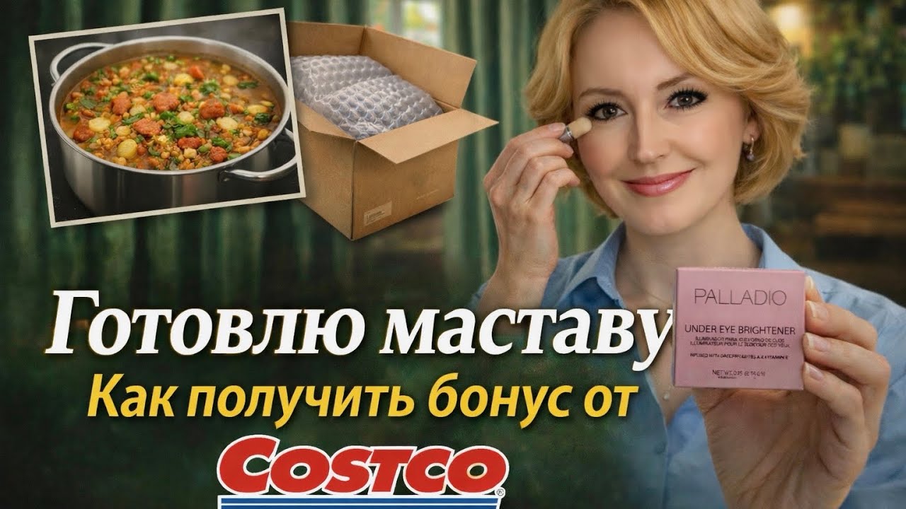 Готовлю маставу  / Как получить бонус от Costco / Влог США