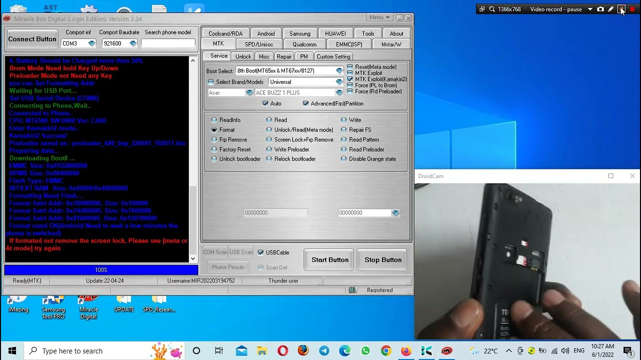 TECNO F1 FACTORY RESET FRP BYPASS ONE CLICK MIRACLE DIGITAL LOGIN EDITION