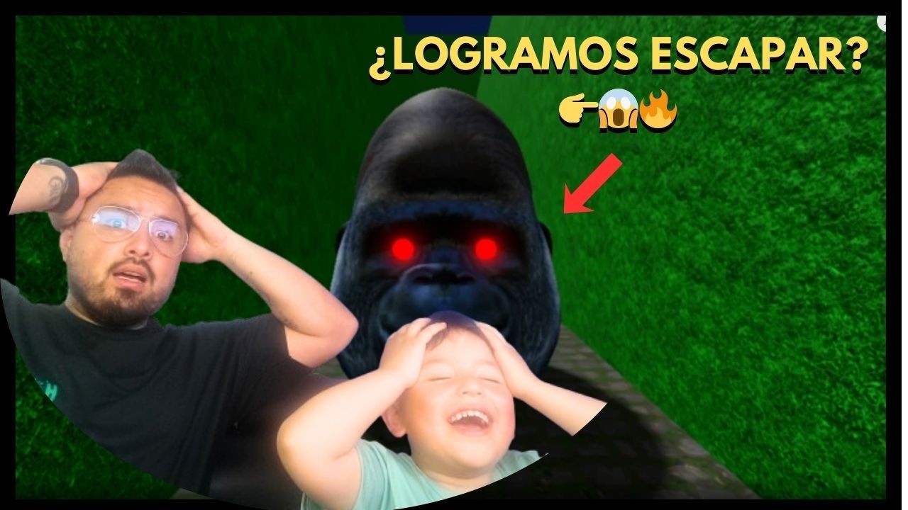 NO MIRES ATRAS... CABEZAS DE MONOS GIGANTES 🐵😱😱