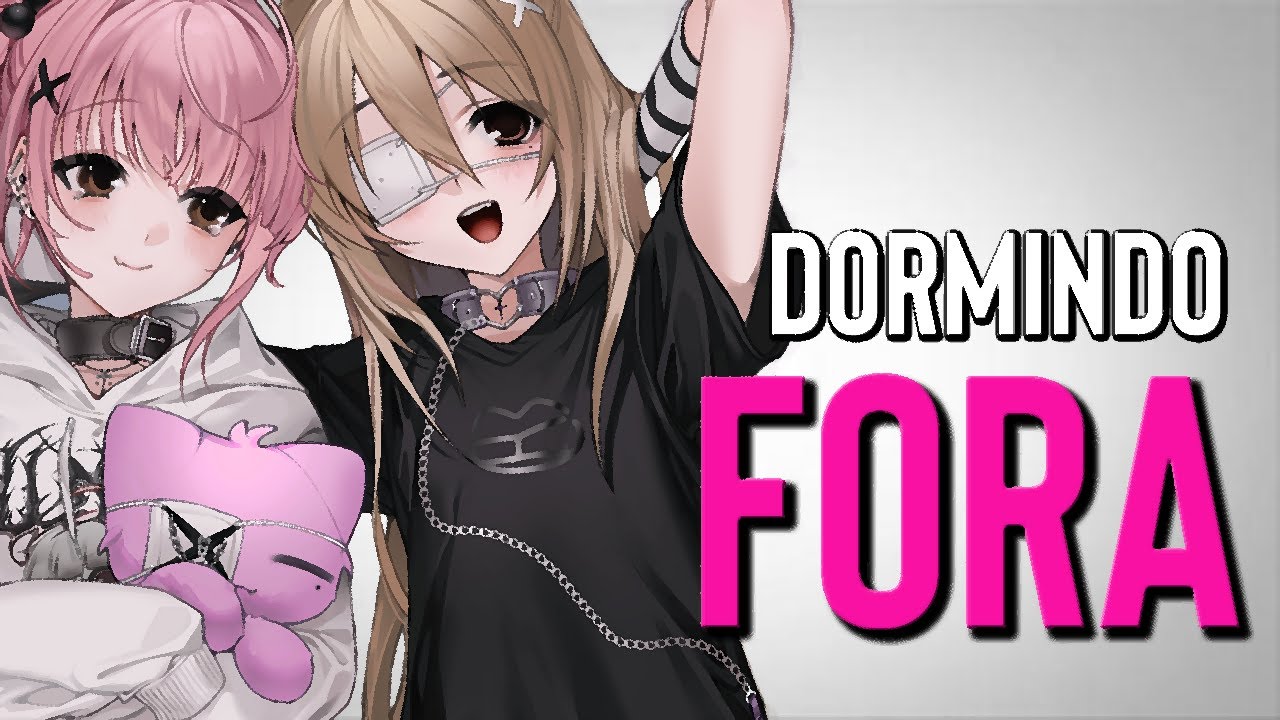 Zueira Anime: Dormindo com as amigas