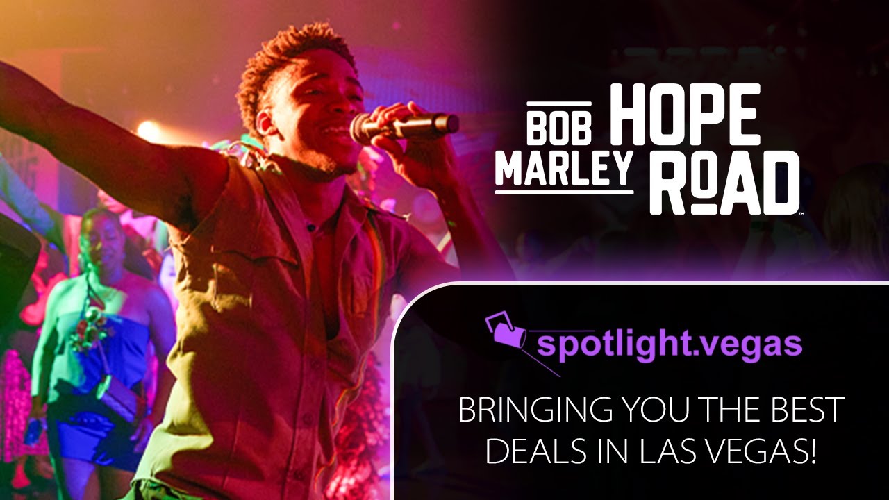 Check out Bob Marley Hope Road The Show in Las Vegas! #lasvegasshow #lasvegas  #lasvegasshows