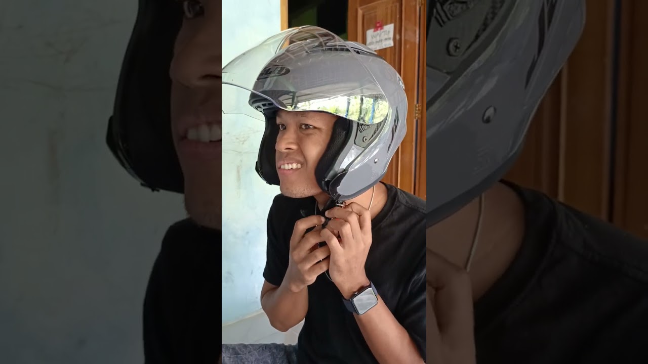 Review jujur helm MLA J5