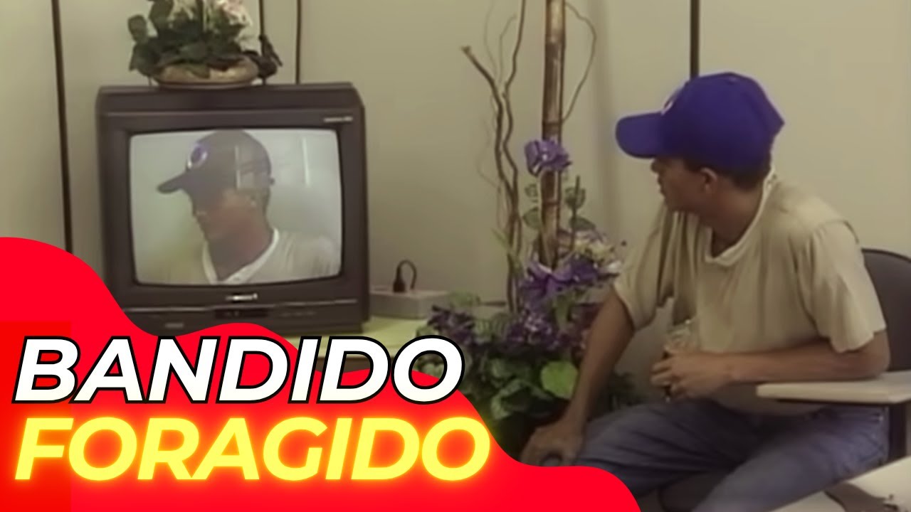 A POLÍCIA TÁ PROCURANDO ELE | CÂMERAS ESCONDIDAS