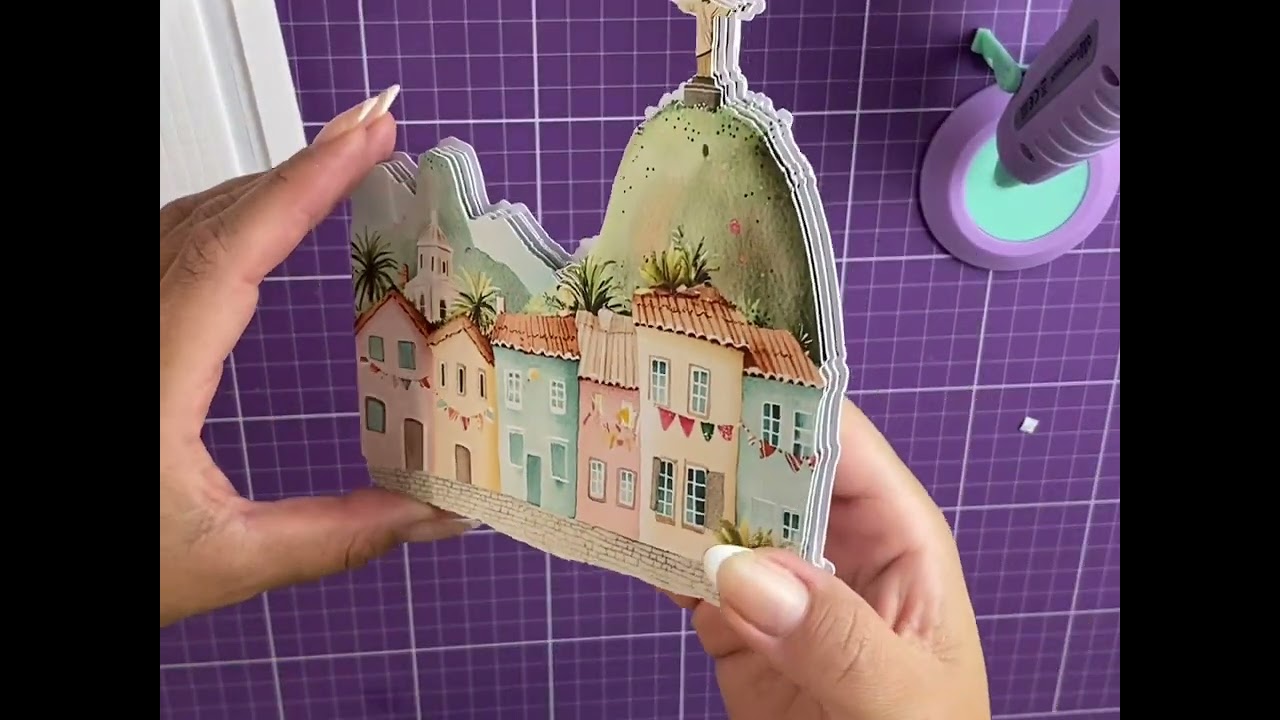 Montagem Topo Carnaval • Presentes na descrição do vídeo 🎁 curta e compartilhe ✂️💜