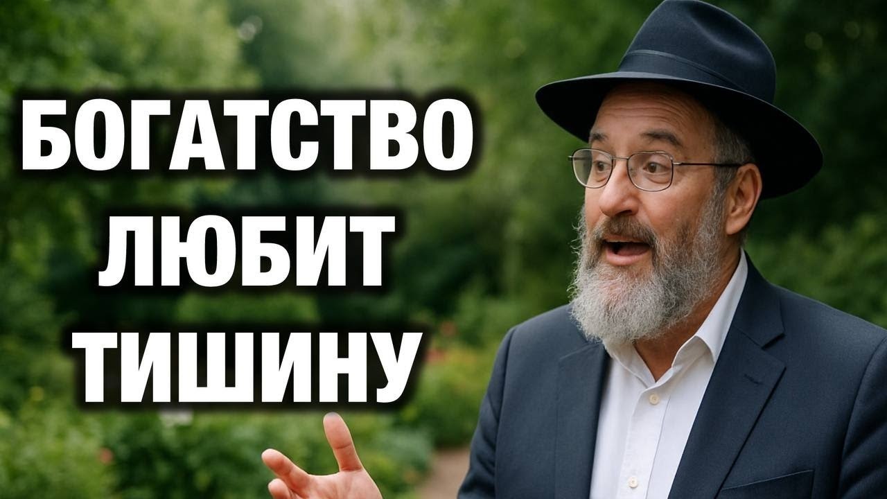 Почему бедные говорят, а богатые молчат: 10 еврейских принципов мышления и успеха