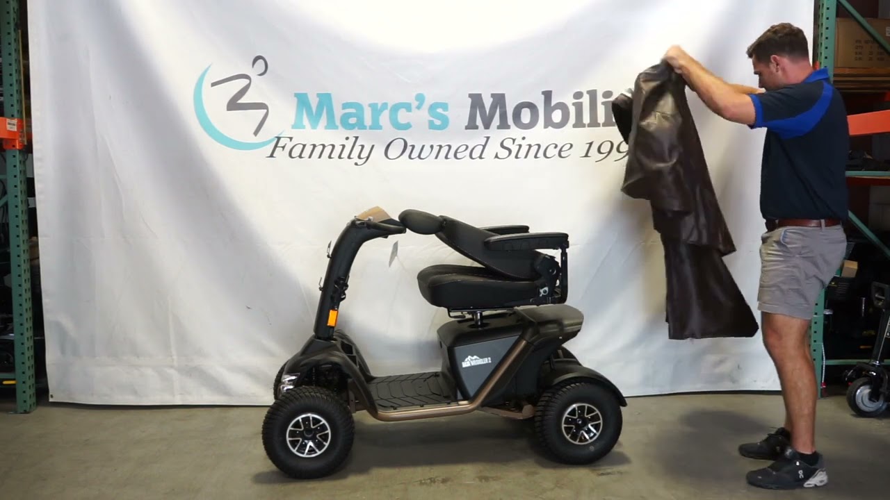Heavy Duty Cover for @PrideMobility Baja Wrangler 2 - Custom Made