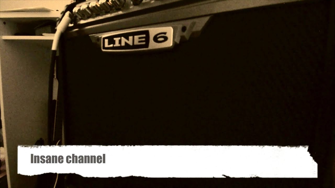 Line 6 Spider III 30W - Amp test