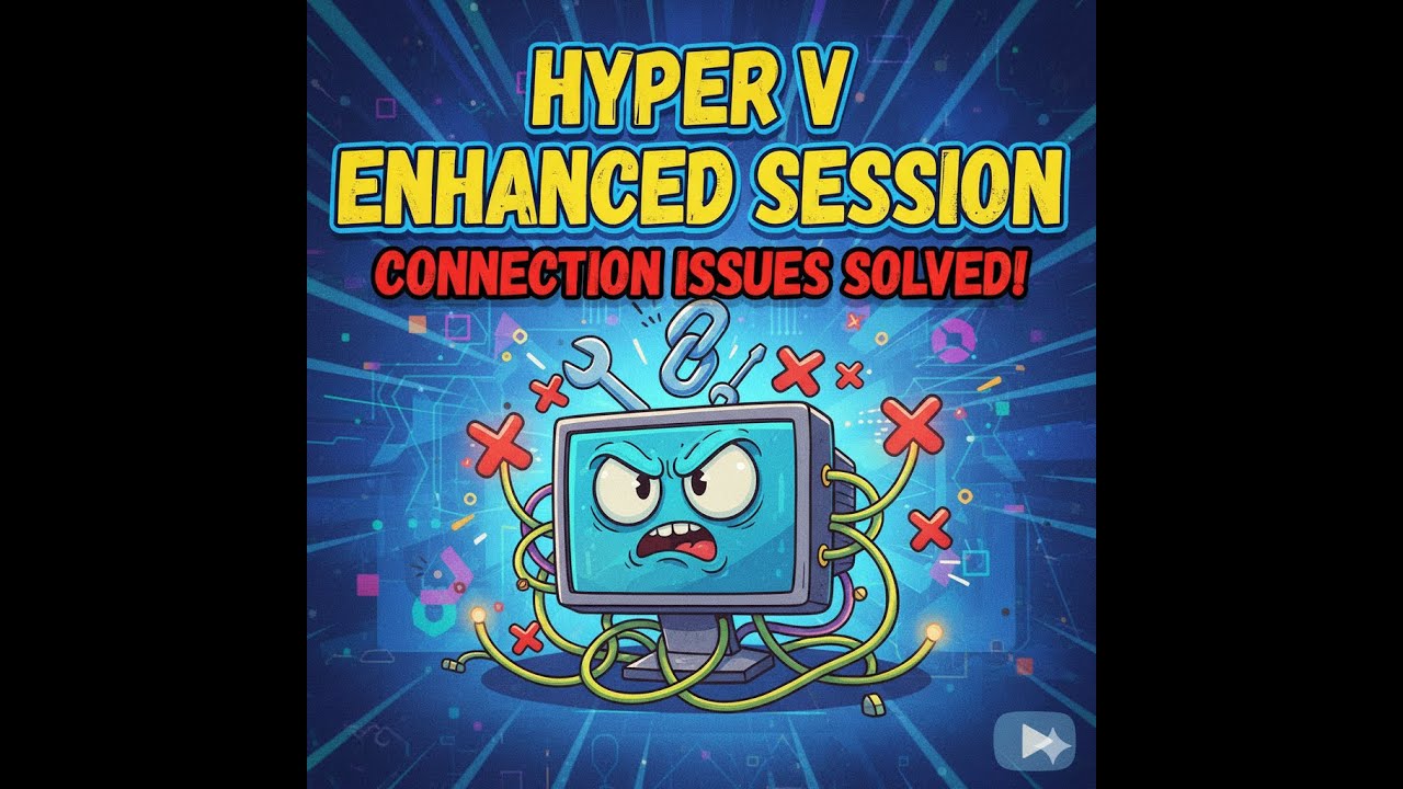 Use RDP instead of Hyper V's Enhanced Session connection 