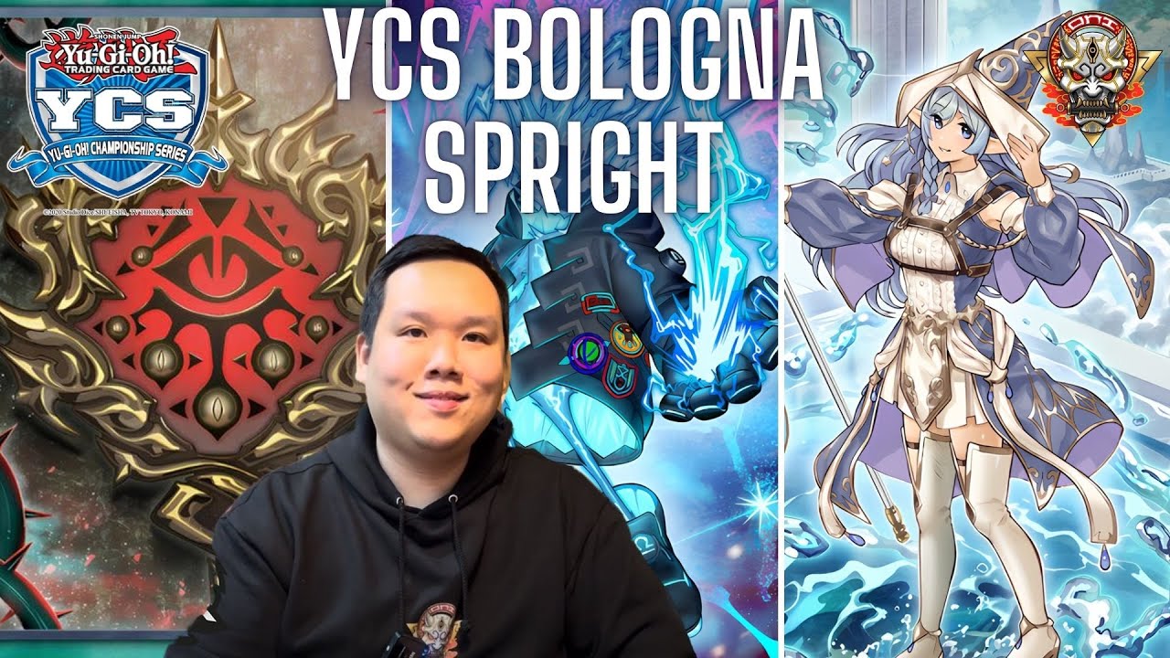 YCS Bologna 2024 Spright Azamina Adventure Deck Profile + Combo ft. Khoa Tran | Team Oni