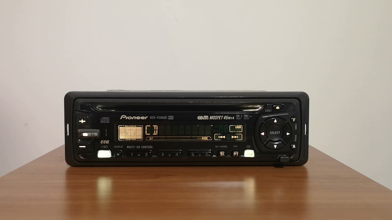 Pioneer DEH-P3000R