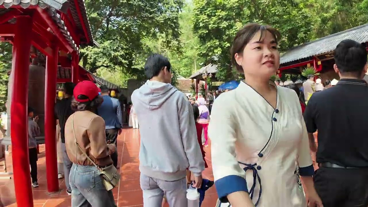 Ngày Mồng 4 Tết Đi Du Xuân Tại Đền Cây Thị Hà Nam Toàn Cảnh Đẹp Và Người Đẹp