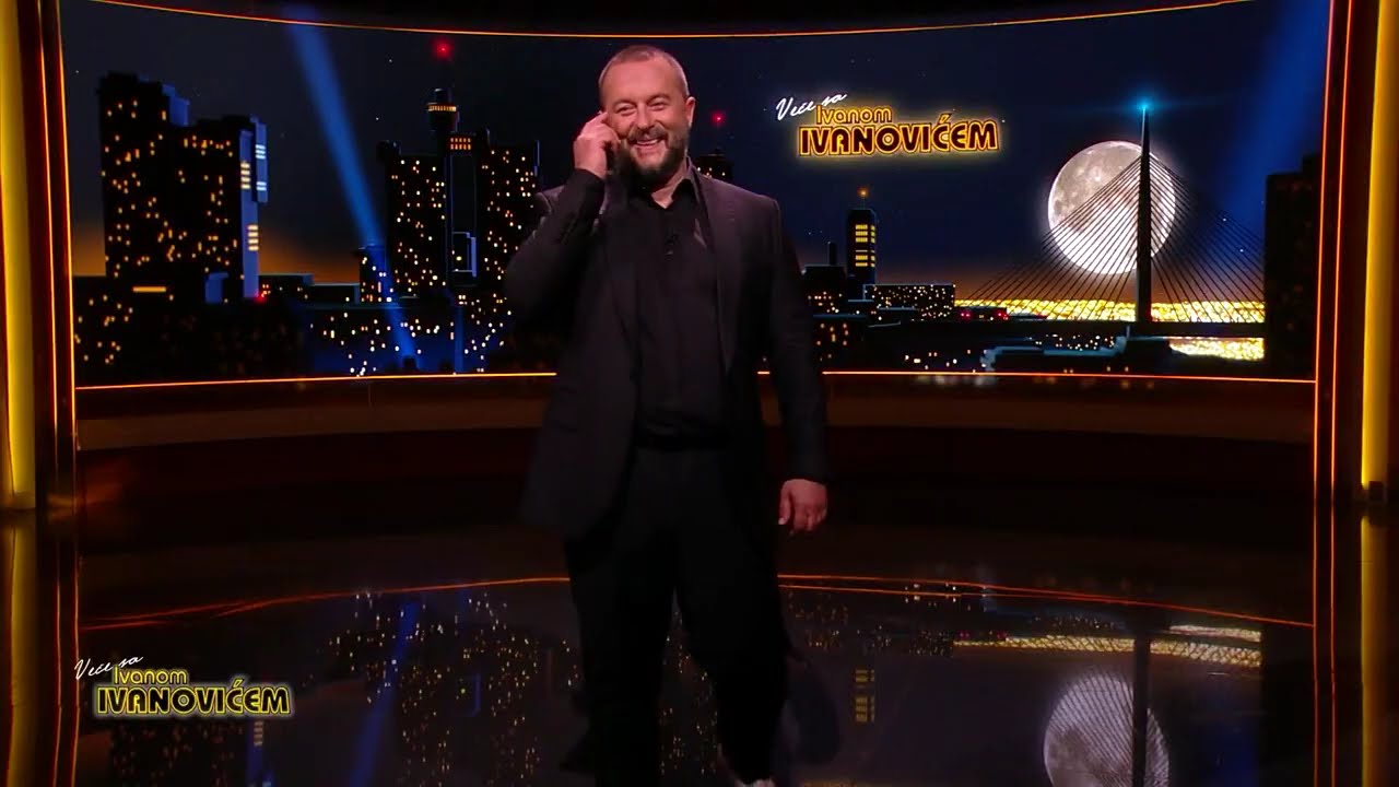 Veče sa Ivanom Ivanovićem: Gosti - Muškarci