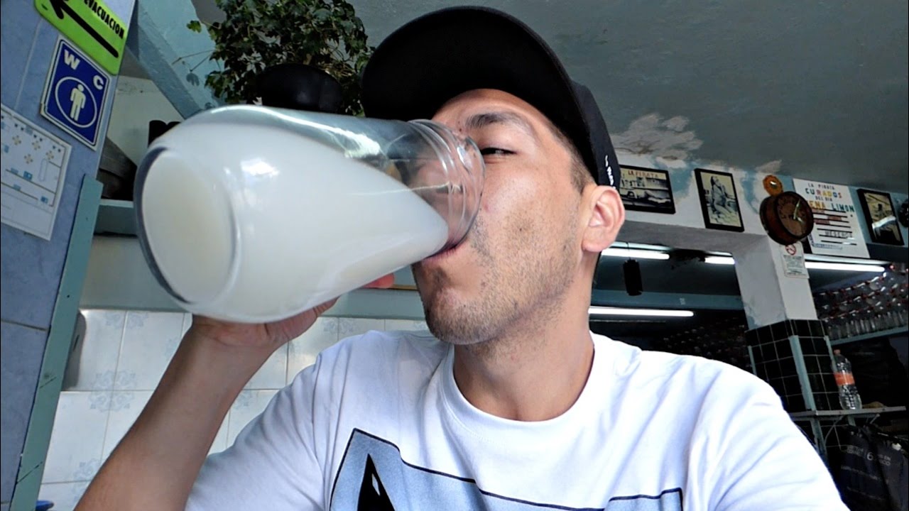 Pulque y Curado en La Pirata