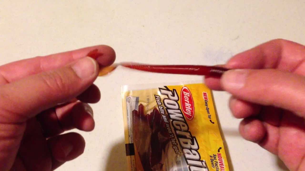 Berkley&reg; PowerBait&reg; Original Power Worm&reg; - 4''