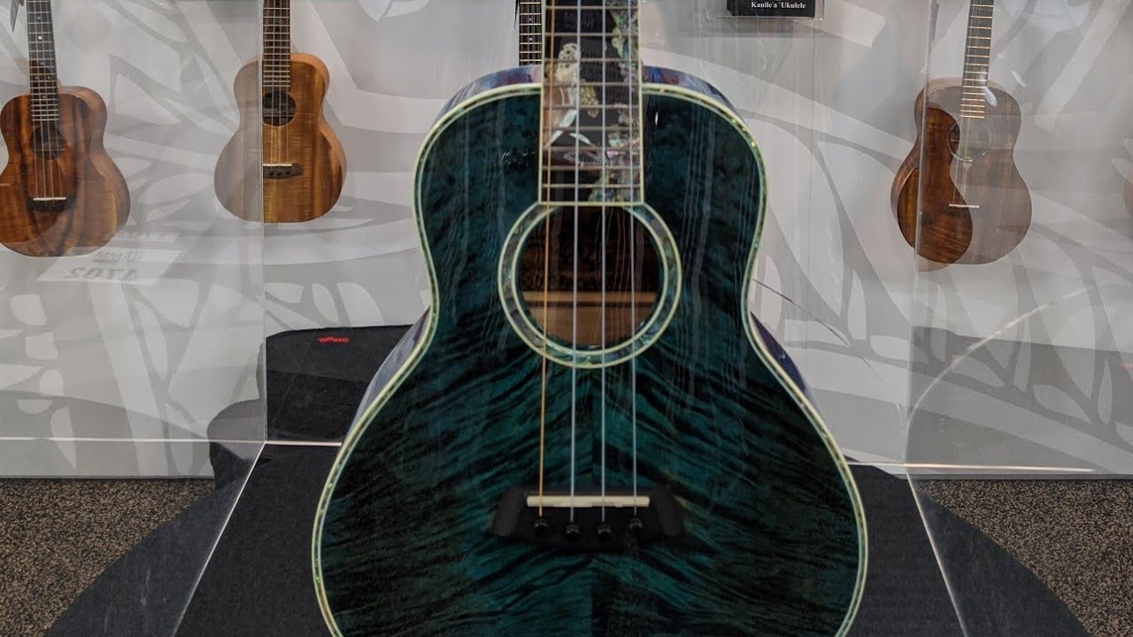 Kanile'a Ukuleles @ NAMM 2020