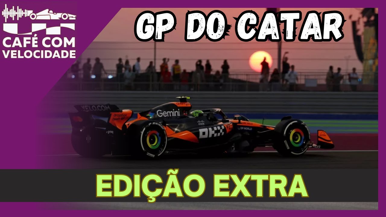Fórmula 1: LIVE com TUDO sobre a penúltima etapa de 2025